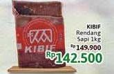 Promo Harga KIBIF Daging Rendang Sapi 1 kg - Alfamidi