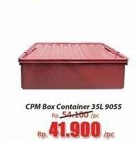 Promo Harga CPM Container Box 9055 35000 ml - Hari Hari