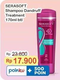 Promo Harga Serasoft Shampoo Anti Dandruff 170 ml - Indomaret