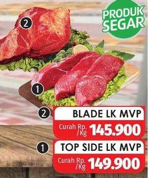 Promo Harga Daging Topside Sapi LK MVP  - Lotte Grosir