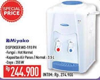 Promo Harga MIYAKO WD-190 PH | Water Dispenser  - Hypermart