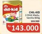 Promo Harga Morinaga Chil Kid Gold Madu, Vanila 800 gr - Alfamidi