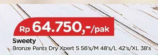 Sweety Bronze Pants Dry X-Pert