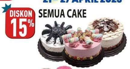 Promo Harga Aneka Cake  - Hypermart