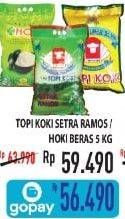 Topi Koki Setra Ramos/ Hoki Beras 5kg
