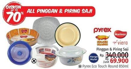 Promo Harga PYREX Eco Touch 850 ml - LotteMart