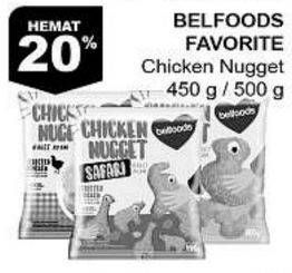 Promo Harga Chicken Nugget 450/500gr  - Giant