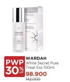 Promo Harga WARDAH White Secret Pure Treatment Essence 100 ml - Watsons