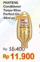 Promo Harga PANTENE Perfect ON Conditioner Tanpa Bilas 40 ml - Indomaret