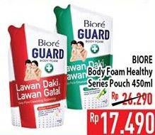 Promo Harga BIORE Guard Body Foam 450 ml - Hypermart