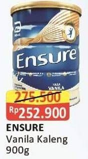 Promo Harga ENSURE Nutrition Powder FOS Vanila 850 gr - Alfamart