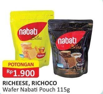 Promo Harga Richeese, Richoco Wafer Nabati  - Alfamart