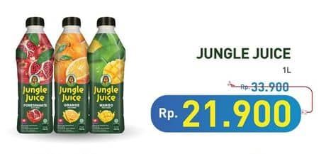 Promo Harga Diamond Jungle Juice 1000 ml - Hypermart