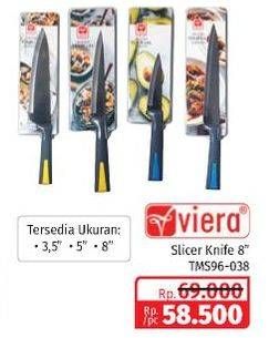 Promo Harga VIERA Knife Slicer 8" TMS96-038  - Lotte Grosir