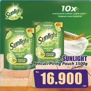 Promo Harga Sunlight Pencuci Piring 1500 ml - Hari Hari