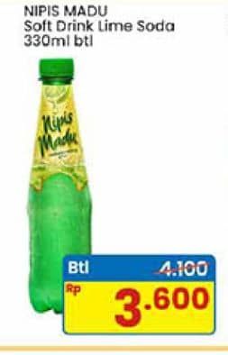 Nipis Madu Lime Soda