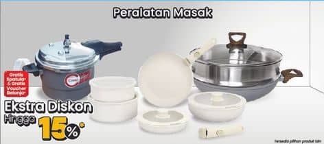 Promo Harga Cookware  - COURTS