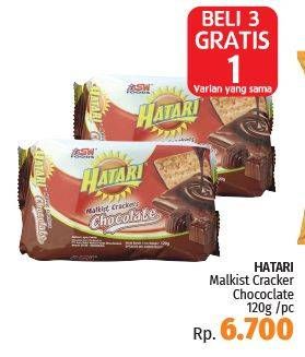 Promo Harga ASIA HATARI Malkist Crackers Chocolate 120 gr - LotteMart