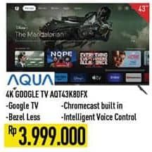 Promo Harga Aqua AQT43K80FX  - Hypermart