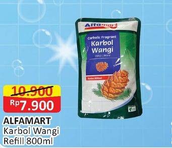 Promo Harga ALFAMART Karbol Wangi 800 ml - Alfamart