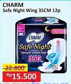 Charm Safe Night