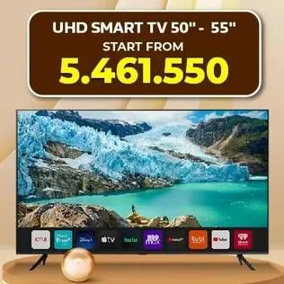 Promo Harga Samsung/Sony UHD Smart TV 50" - 55"  - Electronic City