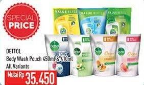 Promo Harga DETTOL Body Wash All Variants 410 ml - Hypermart