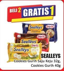 Promo Harga Sealley Cookies  - Hari Hari