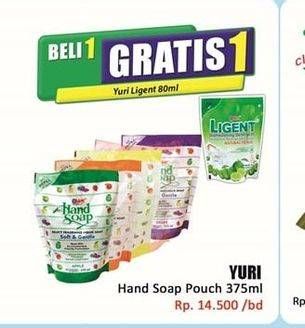 Promo Harga YURI Hand Soap 375 ml - Hari Hari