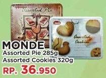 Promo Harga Assorted Pie 285g / Assorted Cookies 320g  - Yogya