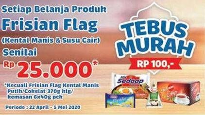 Promo Harga FRISIAN FLAG Susu UHT Purefarm  - Indomaret