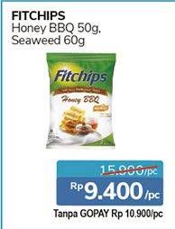 Promo Harga FITCHIPS Delicious Multigrain Chips 50gr/60gr  - Alfamidi