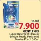Promo Harga Gentle Gen Deterjen Morning Breeze, French Peony, Parisienne Garden 360 ml - Alfamidi