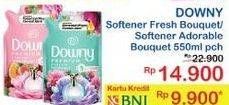 Promo Harga DOWNY Premium Parfum Fresh Bouquet, Adorable Bouquet 550 ml - Indomaret