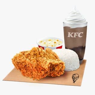 Promo Harga KFC Super Komplit  - KFC