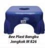 Promo Harga Bee Plast Bangku Jongkok M826  - Hari Hari