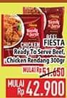 Promo Harga Fiesta Ready To Serve Beef Rendang, Chicken Rendang 300 gr - Hypermart