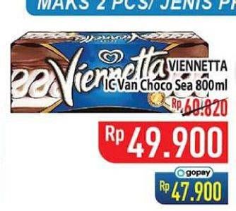 Promo Harga WALLS Ice Cream Viennetta 800 ml - Hypermart