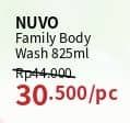 Promo Harga Nuvo Body Wash 825 ml - Guardian