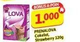 Promo Harga Prenagen Lova Cokelat, Strawberry 120 gr - Alfamidi