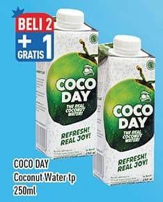Promo Harga Coco Day Minuman Sari Kelapa 250 ml - Hypermart