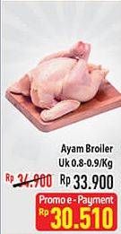 Promo Harga Ayam Broiler 800 gr - Hypermart