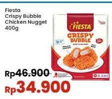 Promo Harga Fiesta Naget Crispy Bubble 500 gr - Indomaret