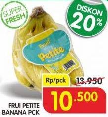 Promo Harga FRUI Petite Banana  - Superindo