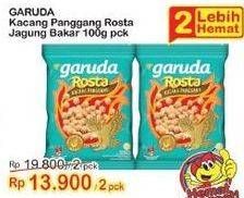 Promo Harga GARUDA Rosta Kacang Panggang Jagung Manis 100 gr - Indomaret