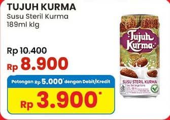 Tujuh Kurma Susu Steril Kurma