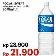 Promo Harga Pocari Sweat Minuman Isotonik Original 2000 ml - Indomaret