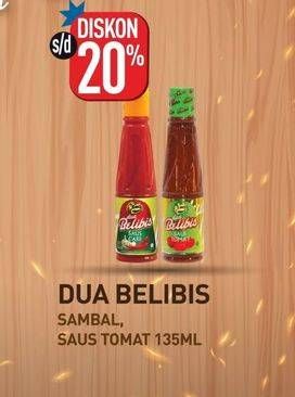 Promo Harga Dua Belibis Saus Tomat/Sambal  - Hypermart