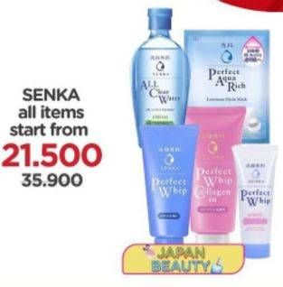 Promo Harga SENKA Cosmetics  - Watsons