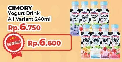 Promo Harga Cimory Yogurt Drink All Variants 250 ml - Yogya